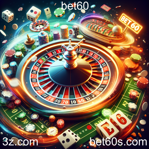 Descubra a Emoção da Roleta no Bet60